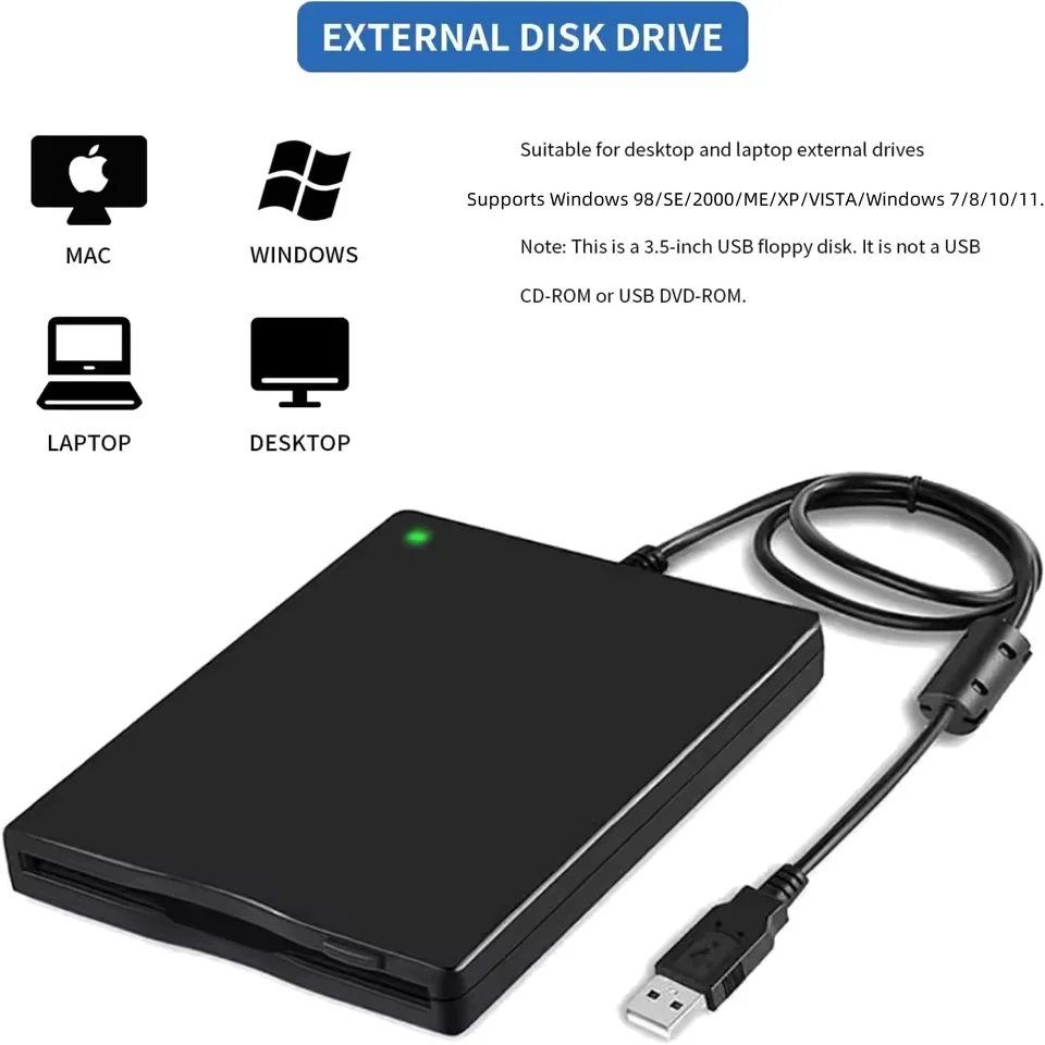 Thumbnail 3 - #6 Latest Floppy Drives Offers