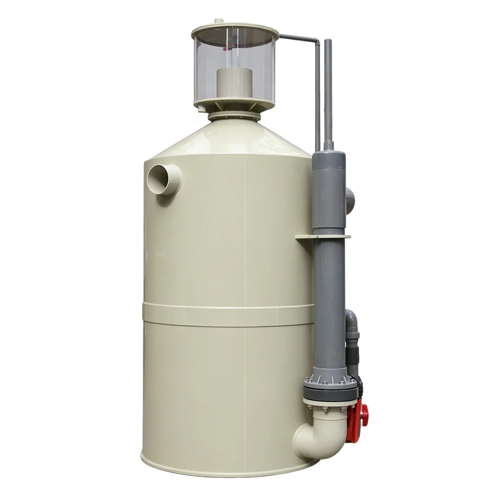 AIROW Protein Skimmer 60m³/h Reliable Water Treatment Solution for Long Term Breeding Operation