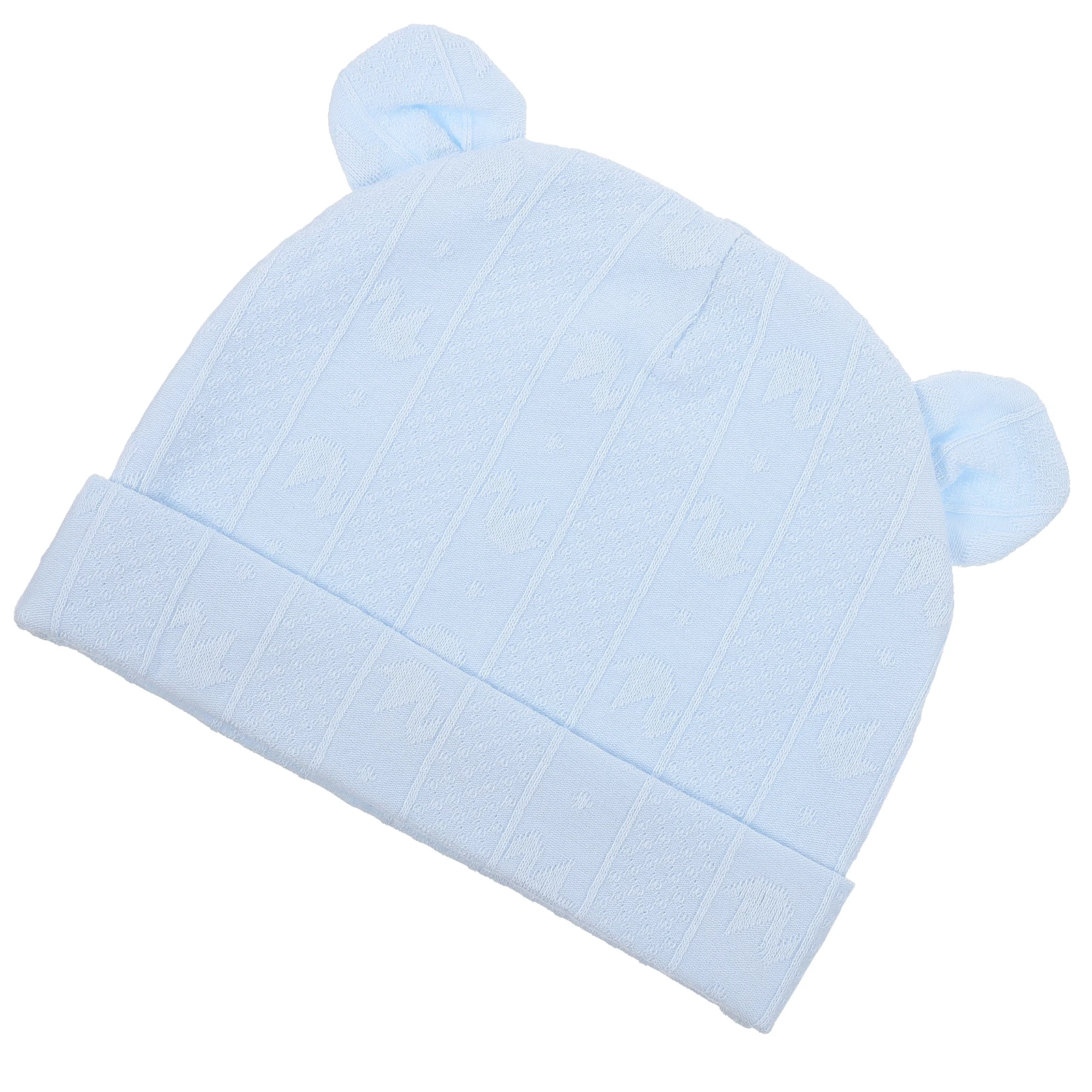 

Baby Hat Caps Newborn Hats Winter for Kids Heart-shaped Cotton Infant Men and Women Has