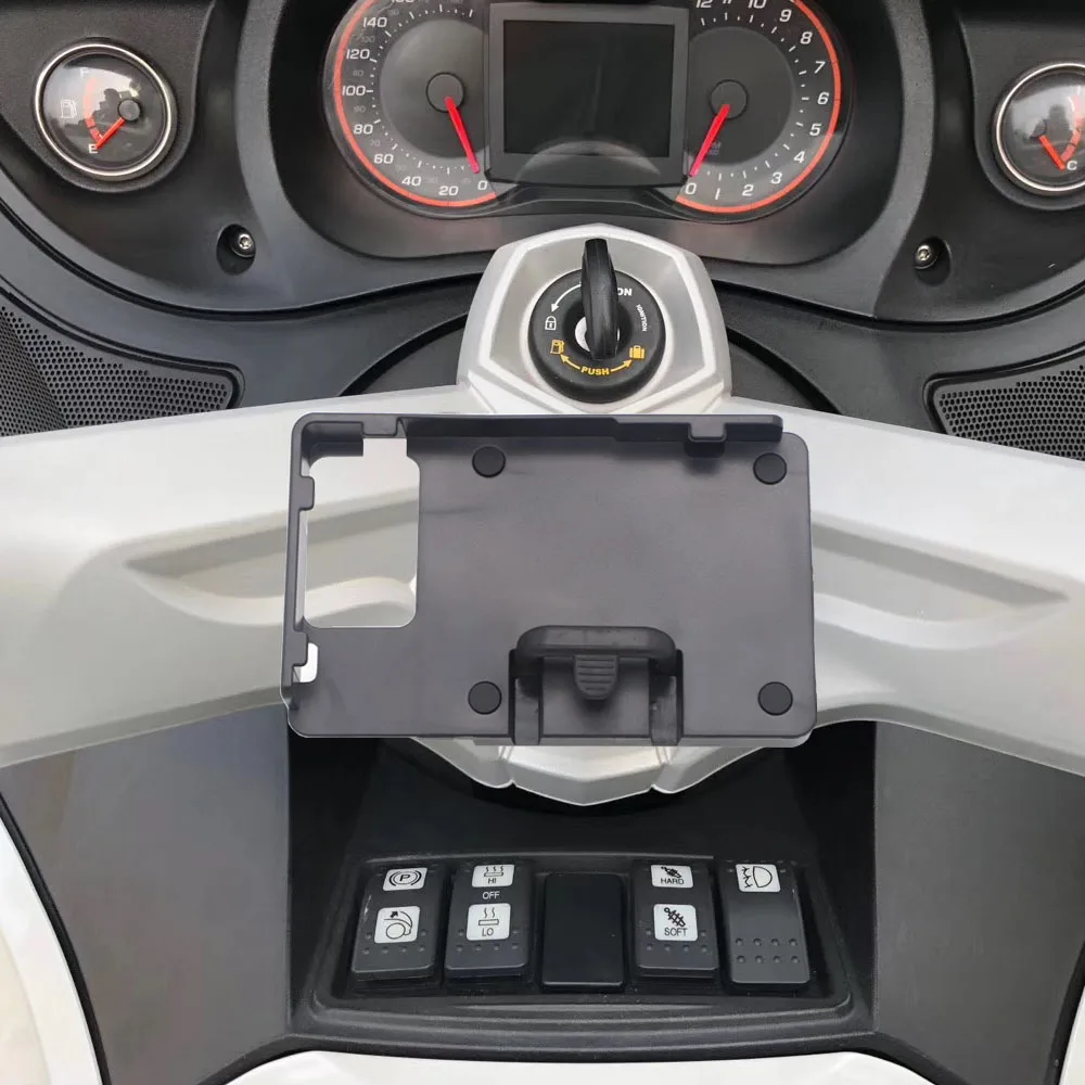 Mobile Phone Navigation Contact Bracket USB For Can-Am spyder RT-S Can Am RT 2012-2014