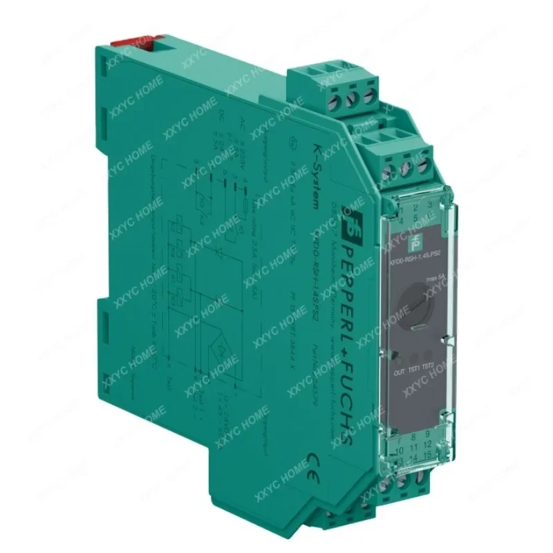 

P+F Совершенно новый и оригинальный релейный модуль с гарантией 1 год KFD0-RSH-1.4S.PS2 Цена по прейскуранту завода-изготовителя Хорошая цена