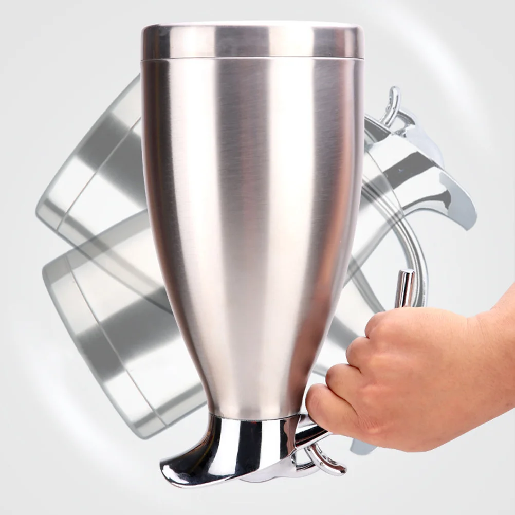 

Stainless Steel Thermal Bottle Vacuum Pot Insulated Kettle 1.5L Leakproof Home Travel Office Thermal Bottle