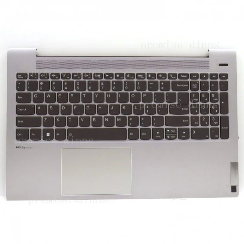 

M New For IdeaPad 5 15IAL7 82SF 5-15ABA7 82SG Palmrest Upper Case US Backlit KB FP