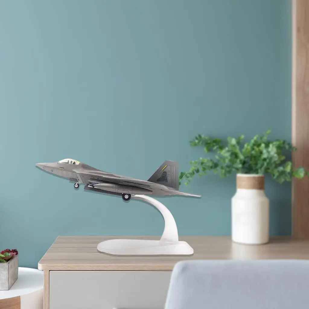 

Масштаб 1/100, модель самолета, игрушки США F-22 F22 Raptor Fighter, литая под давлением металлическая модель самолета, игрушка для детей, коллекция подарков