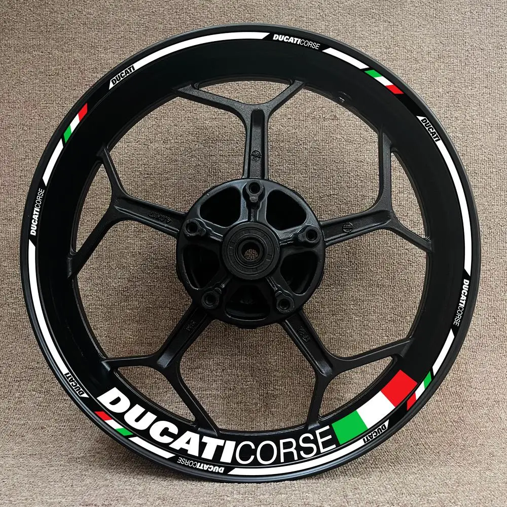 Applicable to Dukadi wheel hub sticker modification inner ring sticker ...