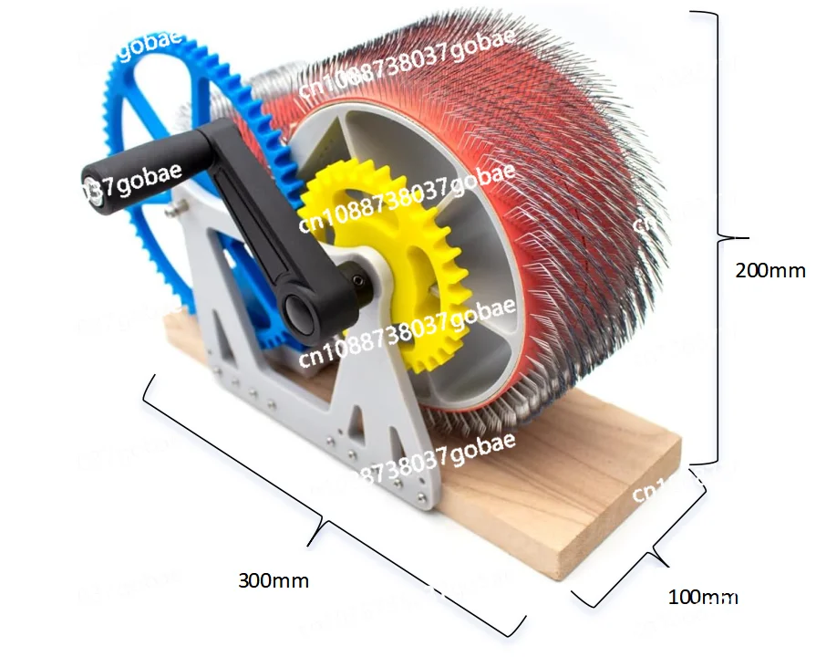 

Hand carding machine, wool felt color mixer, quick color mixing, combing, spinning, manual DIY