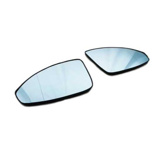 Blue Tinted Split Angle Side Mirror Glass for Chevrolet Cruze