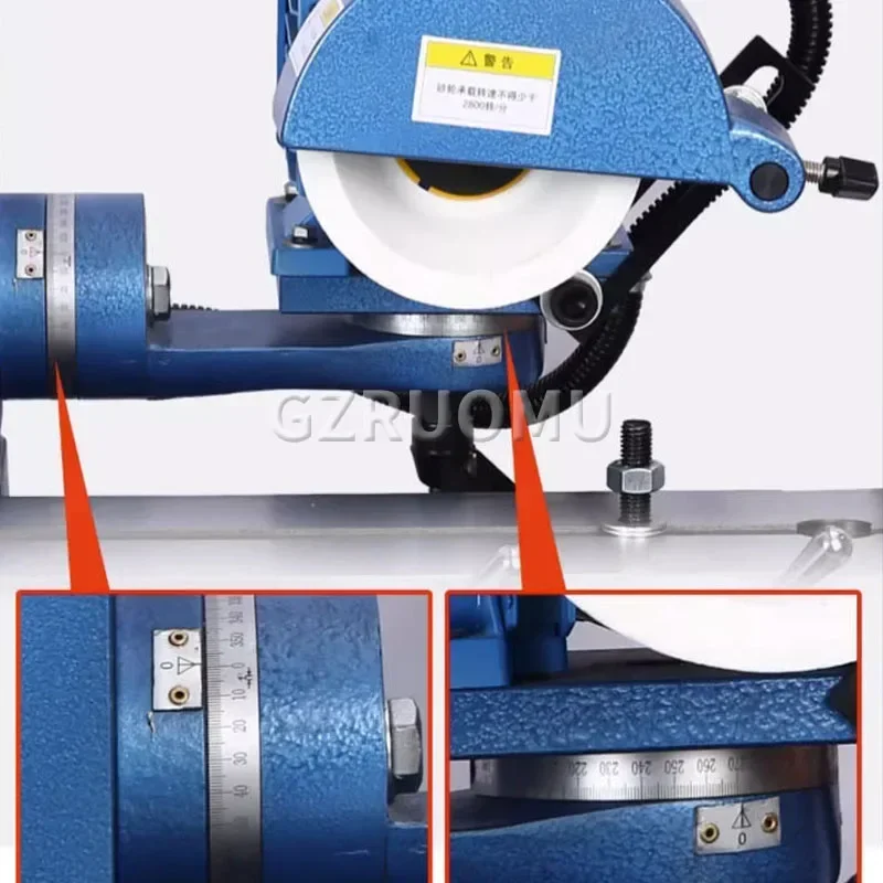 600 Universal Grinder 50HC Surface Grinding Machine Quick Tool Grinding Small Drill Bit Milling Cutter Tap Sharpener Equipment