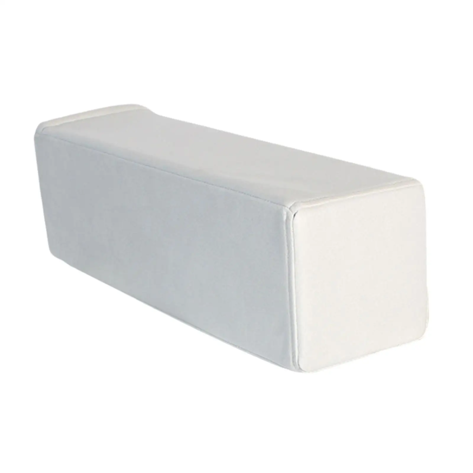 Decorative Sofa Arm Pillow Rectangular Portable Headrest Cushion Tech Cloth Washable for Bedroom Furniture