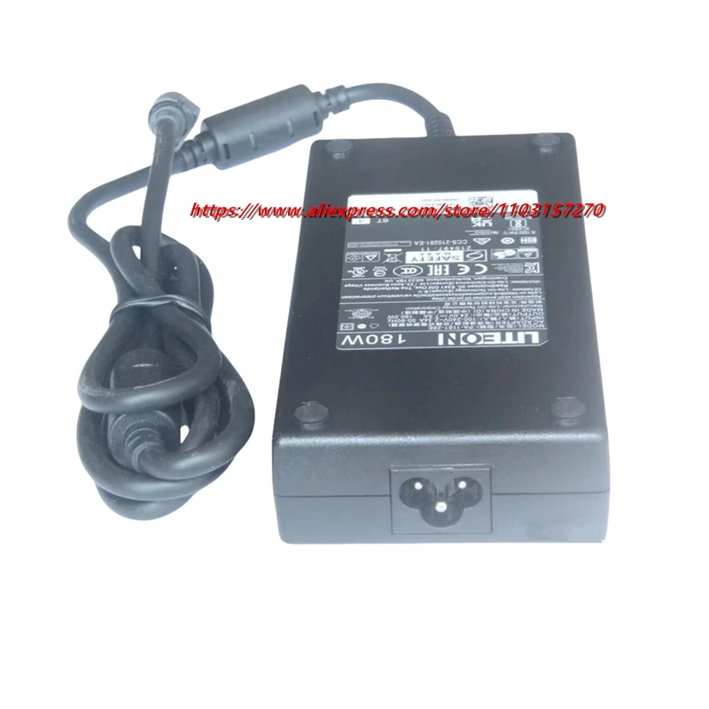 Оригинальный liteon pa-1181-28e PA-1181-28E для адаптера переменного тока LITEON 24 В 7,5 А 180 Вт, зарядное устройство, 4-контактный разъем