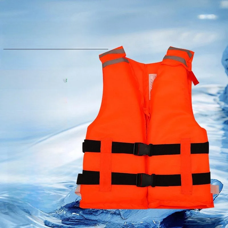 

Portable Adult Life Jacket Fishing Vest Standard Protection Flood Control Outdoor Camping Travel Surfing Watersports Equipment