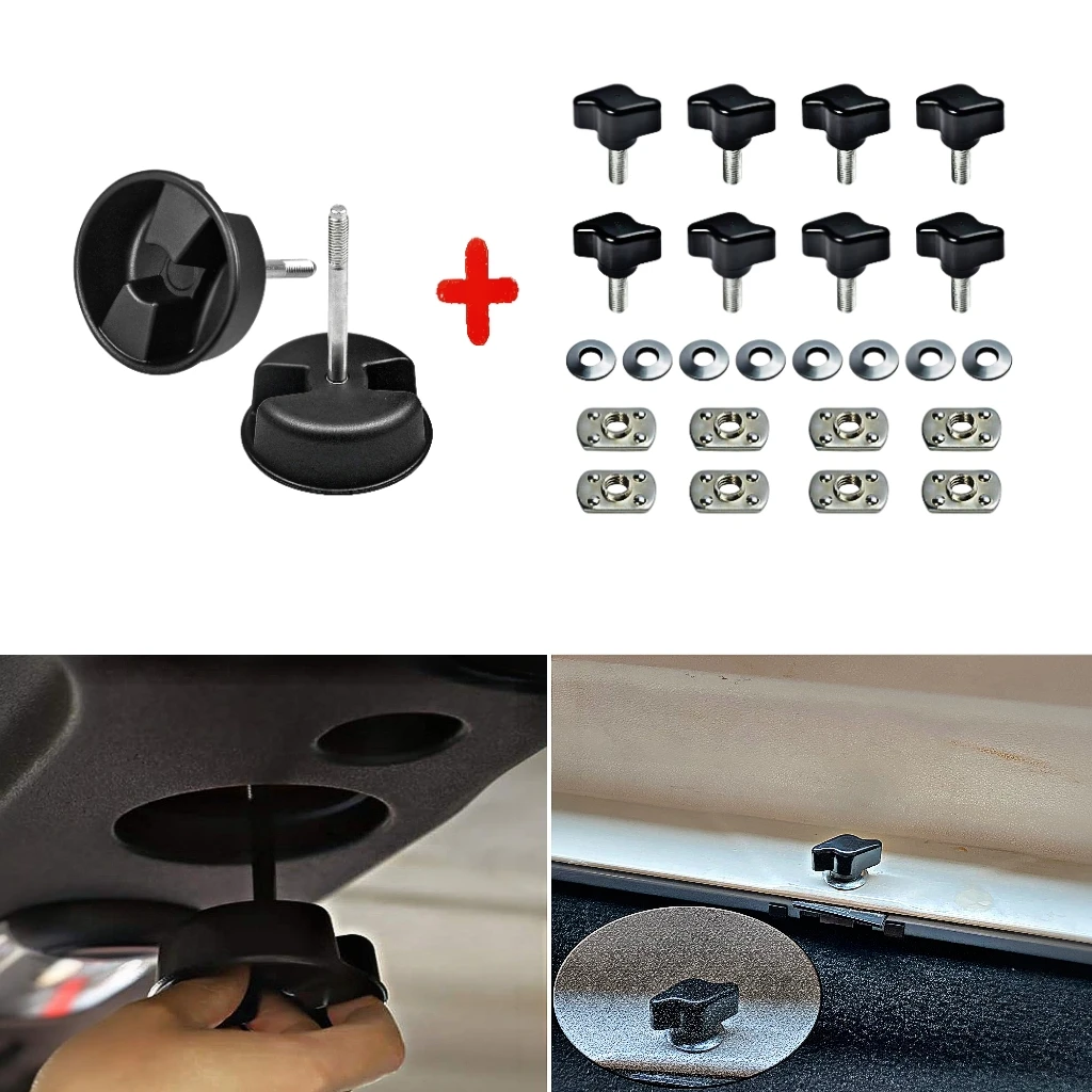 

Hard Top Bolts + Top Mounting Knob for Jeep Wrangler JK 2007-2019