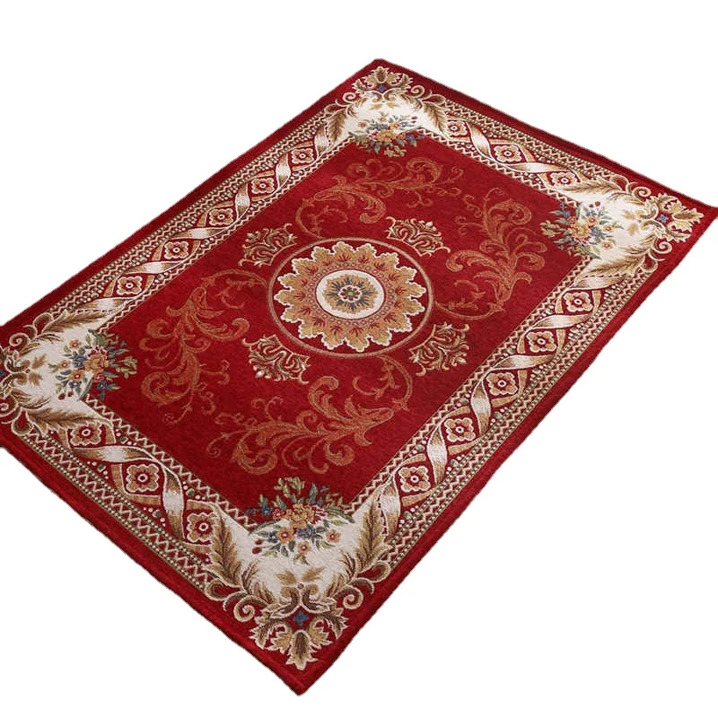 European Flower Rugs Carpets For Living Room Design Persian Rug Bedroom Home Decor Luxury Area Carpet Hallway Bathroom Entry Mat