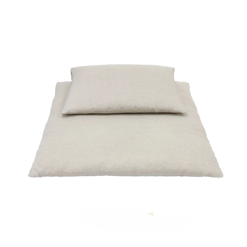 

Quiet seat cushion, linen natural meditation cushion, breathable and elegant
