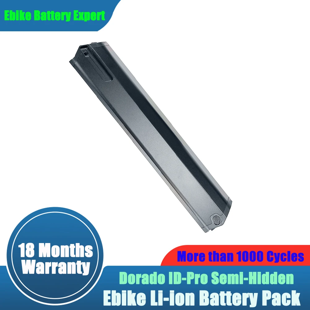 Extra Lithium Battery Pack 36V 14.5Ah 522Wh for Telefunken M920, XC920, XC921, Zündapp Z801, Fitifito FT26 Ebike