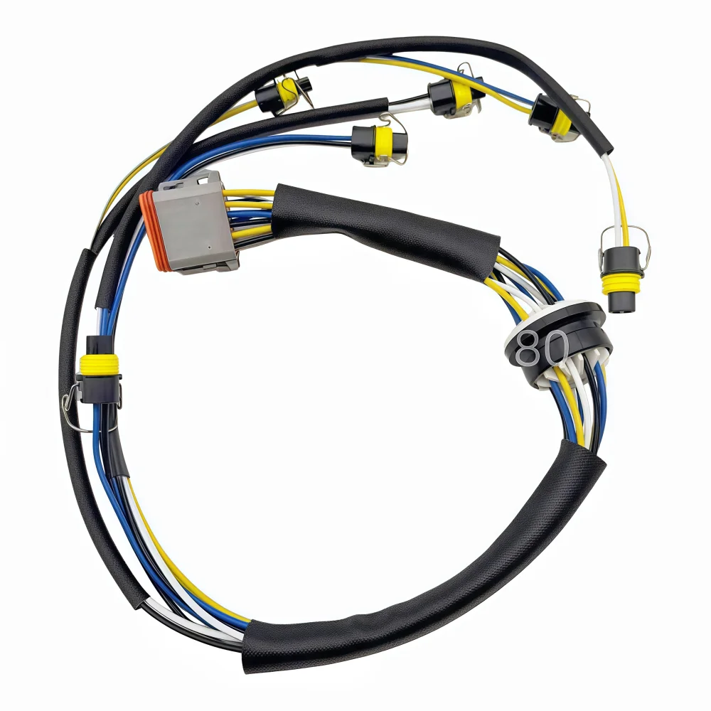 Für Caterpillar CAT 2225917 Kraftstoffeinspritzer-Verbindungskabelbaum | Hochwertiger Ersatz für Schwerlast-Automobiltechnik – Detail 3