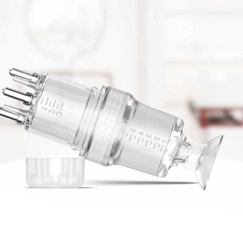 

PP Scalp Applicator Liquid Comb Portable Massage Comb Essential Oil Liquid Guiding Massager Anti Hair Loss Scalp Mini Care Tools