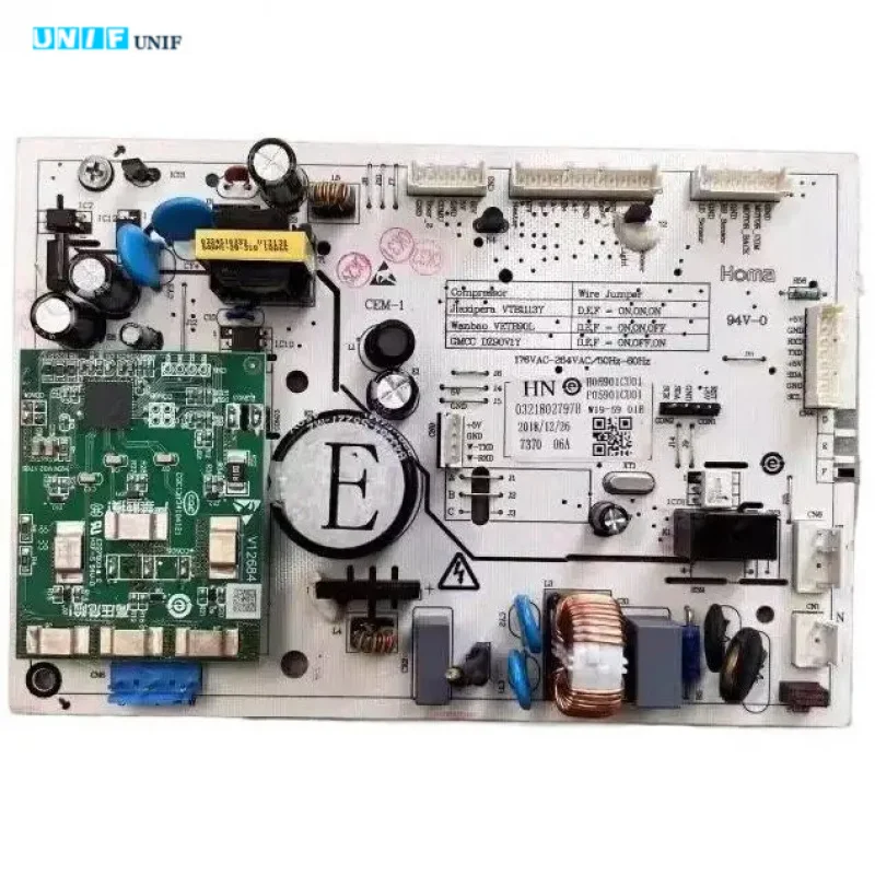 

Suitable for Electrolux Refrigerator ZHE3201HGA Main Control PCB Motherboard 0321802797B W19-59 01E
