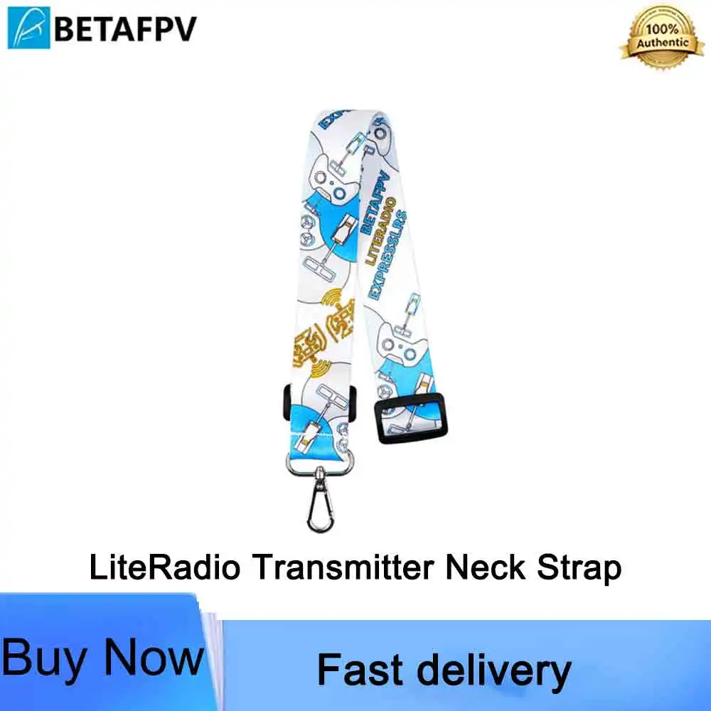 BETAFPV Drone Remote Control Lanyard Neckband Peripheral Cartoon LiteRadio 3 Frsky Futaba Woven Fabric Keychain Letter Pendant
