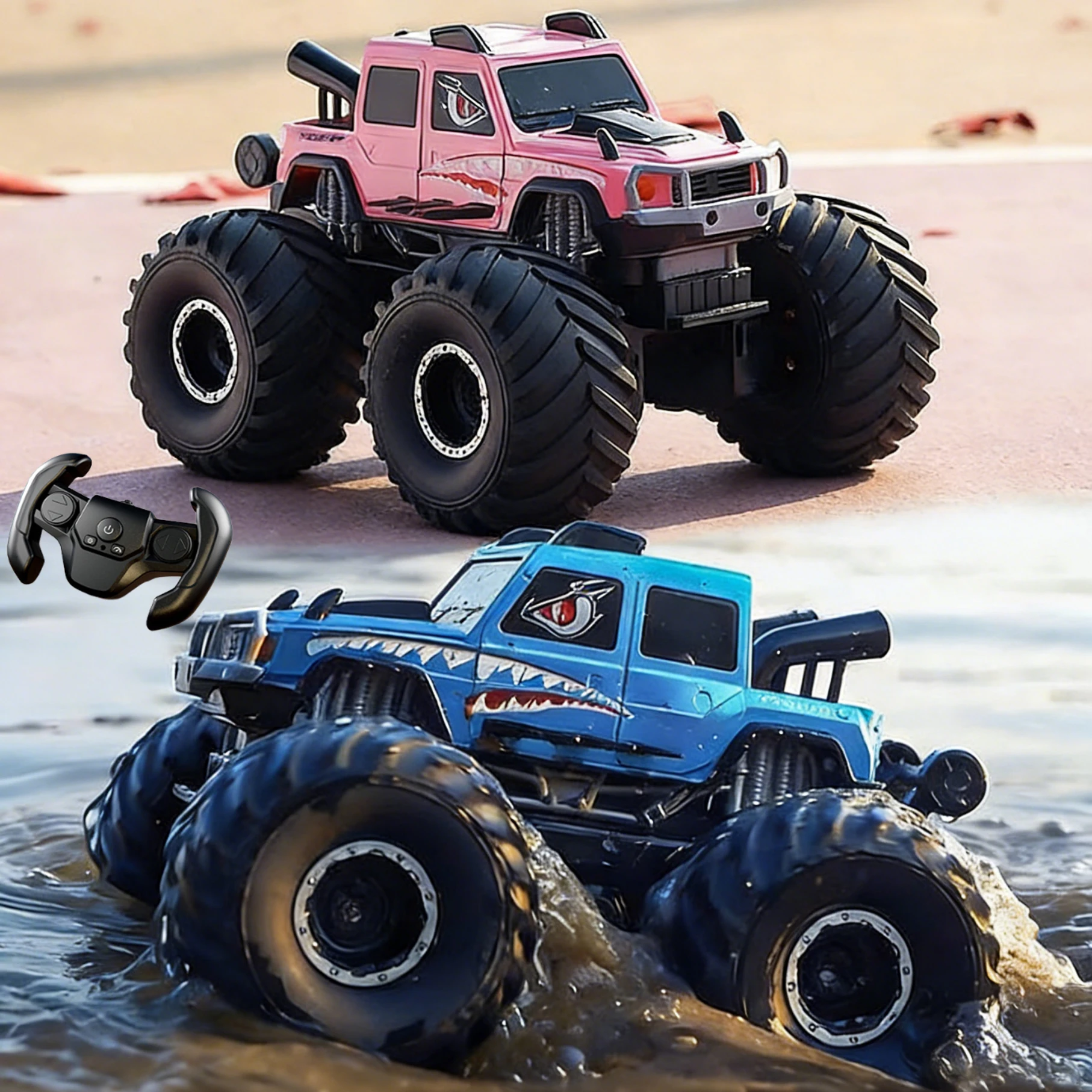 

JJRC Q215 RC Car 2.4G Remote Control Amphibious Drift Truck Gesture Sensing Stunt Car Climbing Off-road Vehicle Toy Boy Gifts