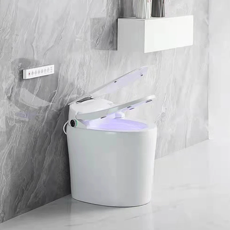 ZXHK Großhandel Günstige Niedriger Preis Kleine Größe Siphonic Badezimmer Closestool Intelligente Elektrische Bidet Automatische Wc Smart Toilettenschüssel