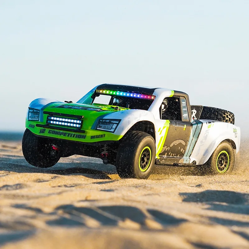 1:12 Full Scale 4WD Short Course RC Truck High Speed JJRC Off Road Remote Control Racing Car Toy for Boys Outdoor HB-RD1201
