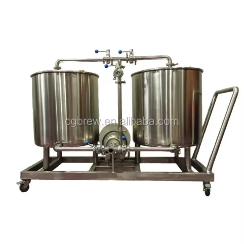 

100L brewery CIP system for cleaning fermenters