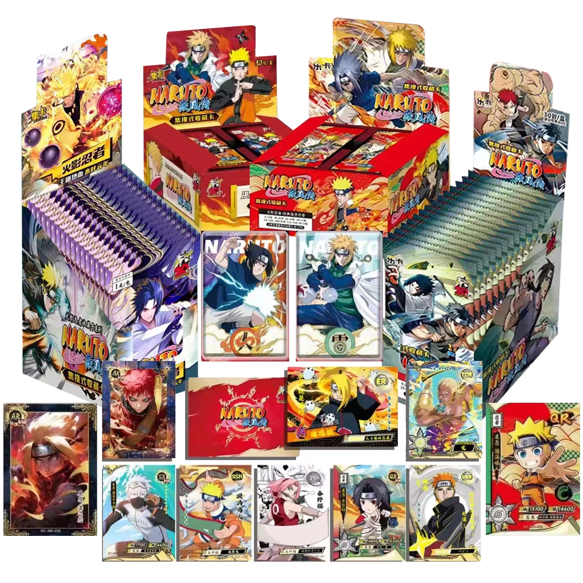 New Naruto Cards Collection Cards Hatake Kakashi Highly Rated Out-Of-Print Rare Complete Collection Series Peripheral Card