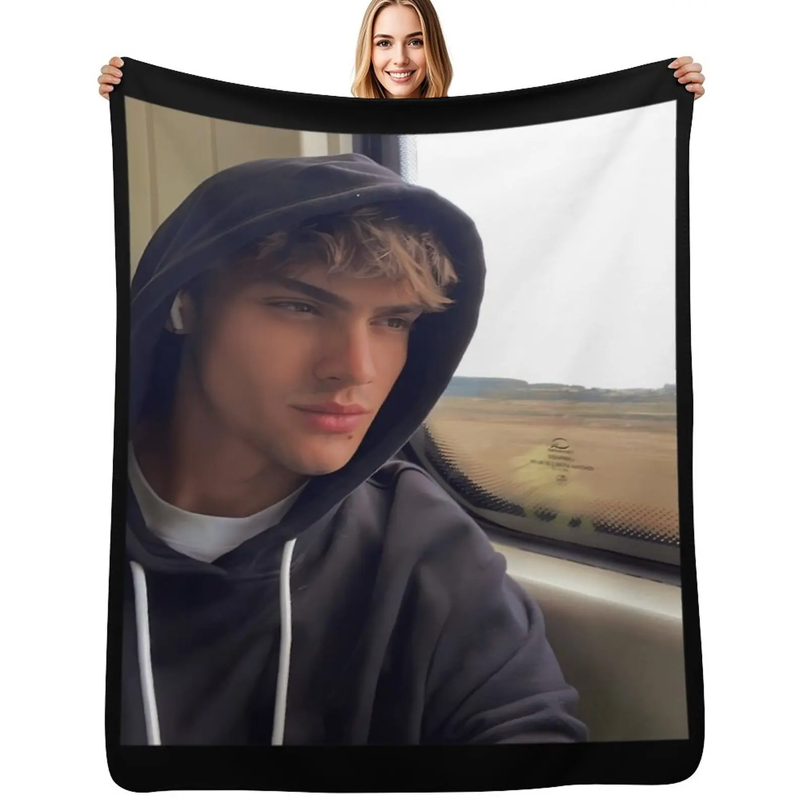 

My Culpa mía- My Romantic Drama Film Throw Blanket Ultra Plush Cozy Blanket for Napping Sleeping