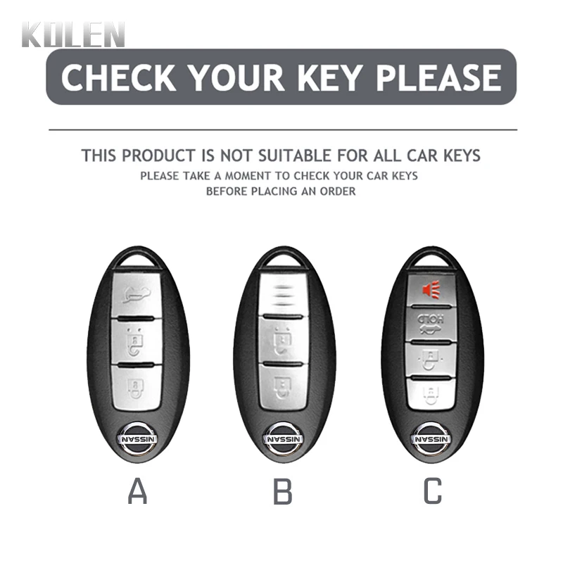 TPU Car Remote Key Case Cover Shell For Nissan Qashqai X-Trail T31 T32 Juke J10 J11 Tiida Altima Pathfinder Kicks For Infiniti