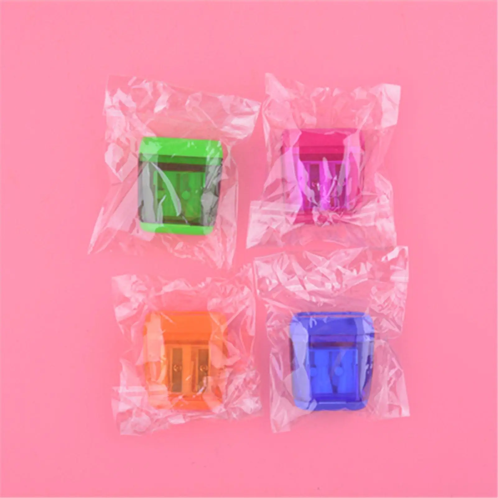 Temperówka do konturów ust, ręczna temperówka do ołówków dla dzieci z pokrywką, przenośne artykuły papiernicze dla nauczycieli, do klasy, studia plastycznego.