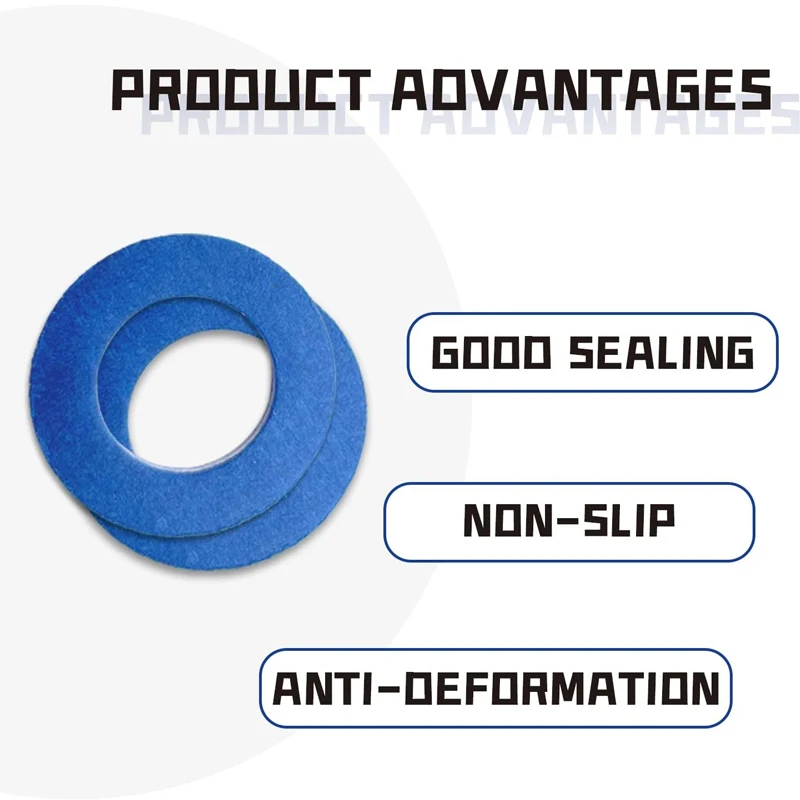 90430-12031 Oil Drain Plug Gaskets Crush Washer 12mm for Lexus CT200h ES300h ES350 Toyota 4Runner Avalon Camry Highlander Prius