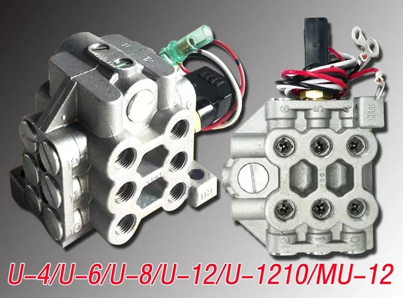 Punching Progressive Distributor U-4/6/8/12 Distributor U-1210 Distribution Valve MU-12