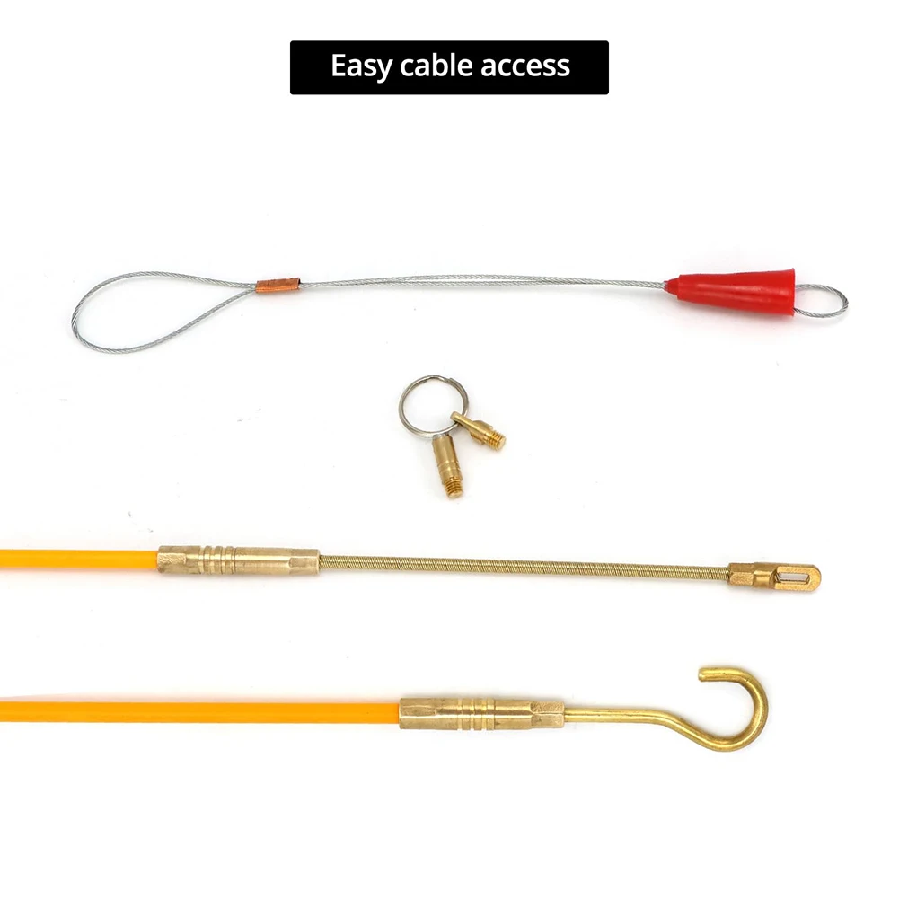 Complex Wiring Tasks Cable Puller Kit Cable Installation Tools Effective Wire Pulling Tool Set Abrasion Resistance 45cm Length
