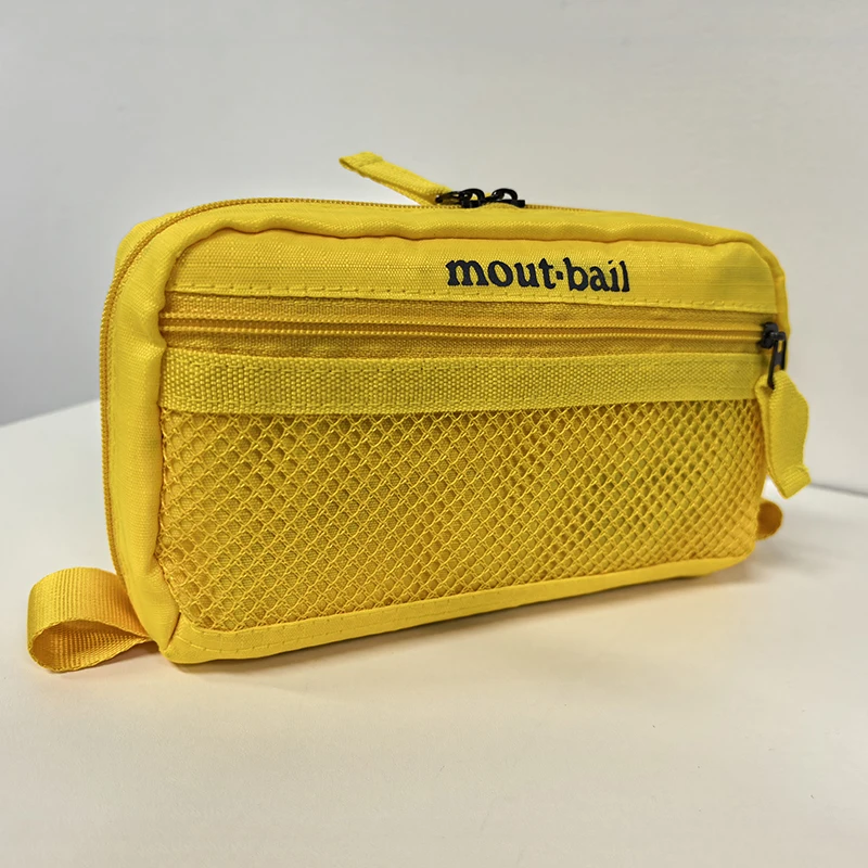Große Kapazität Nylon-Make-up-Tasche, wasserdicht, mehrschichtig, Kulturbeutel, ultraleichte Netztasche für Reisen und Camping, Kosmetikaufbewahrung – Detail 4