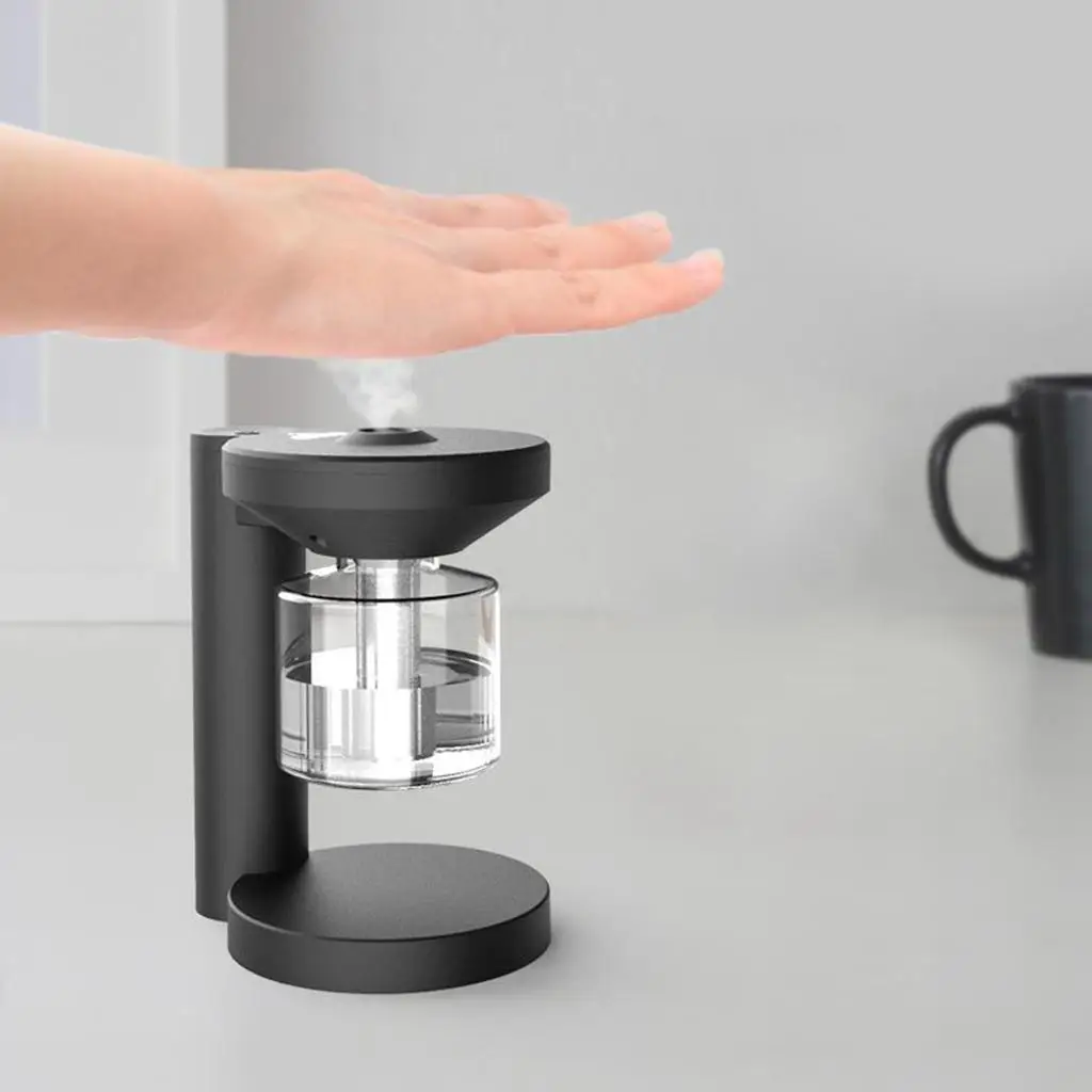 Pulverizador automático da desinfecção mini indução touchless dispensador portátil adequado para casa, restaurante