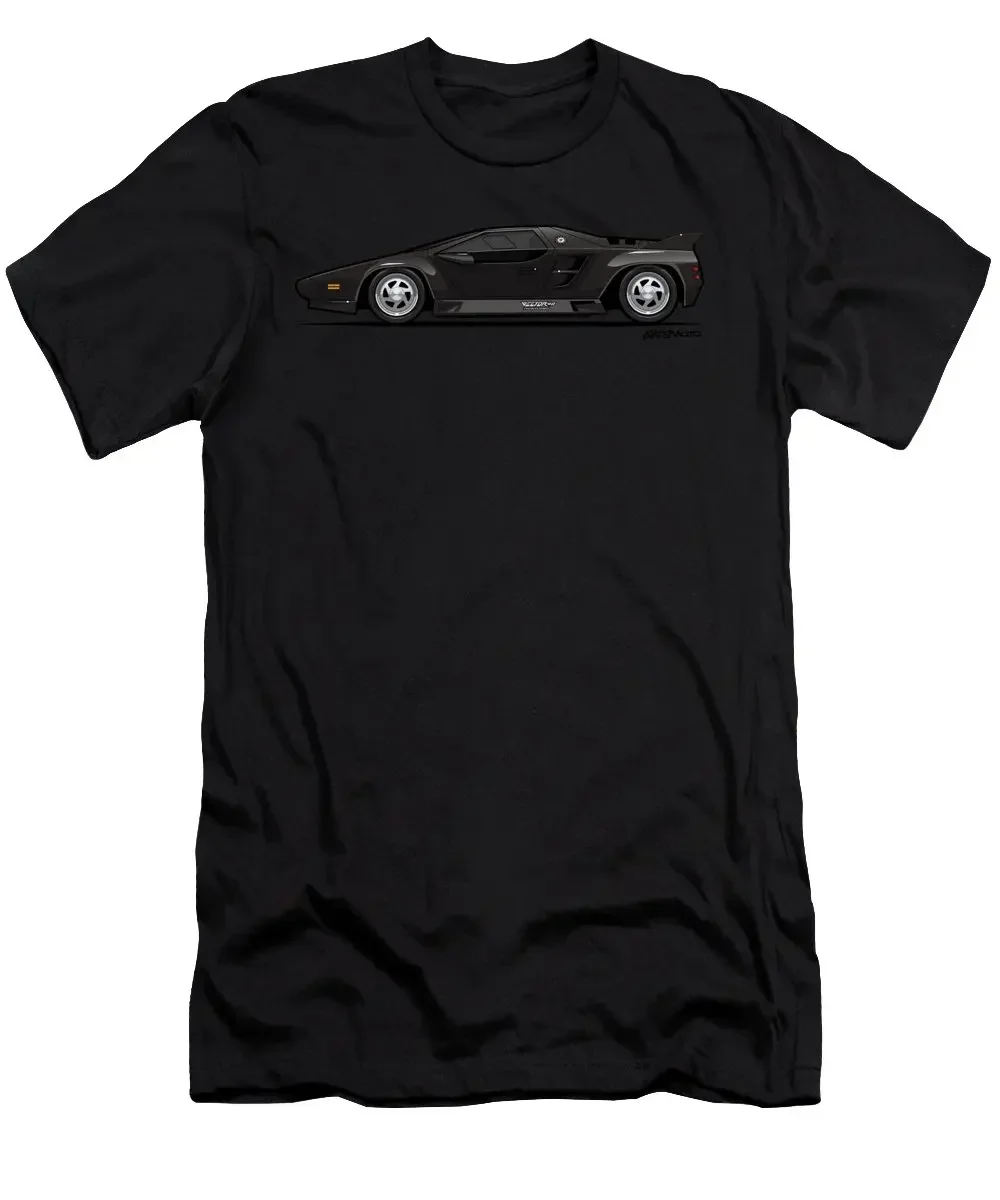 Vector W8 Twin Turbo Black T-Shirt