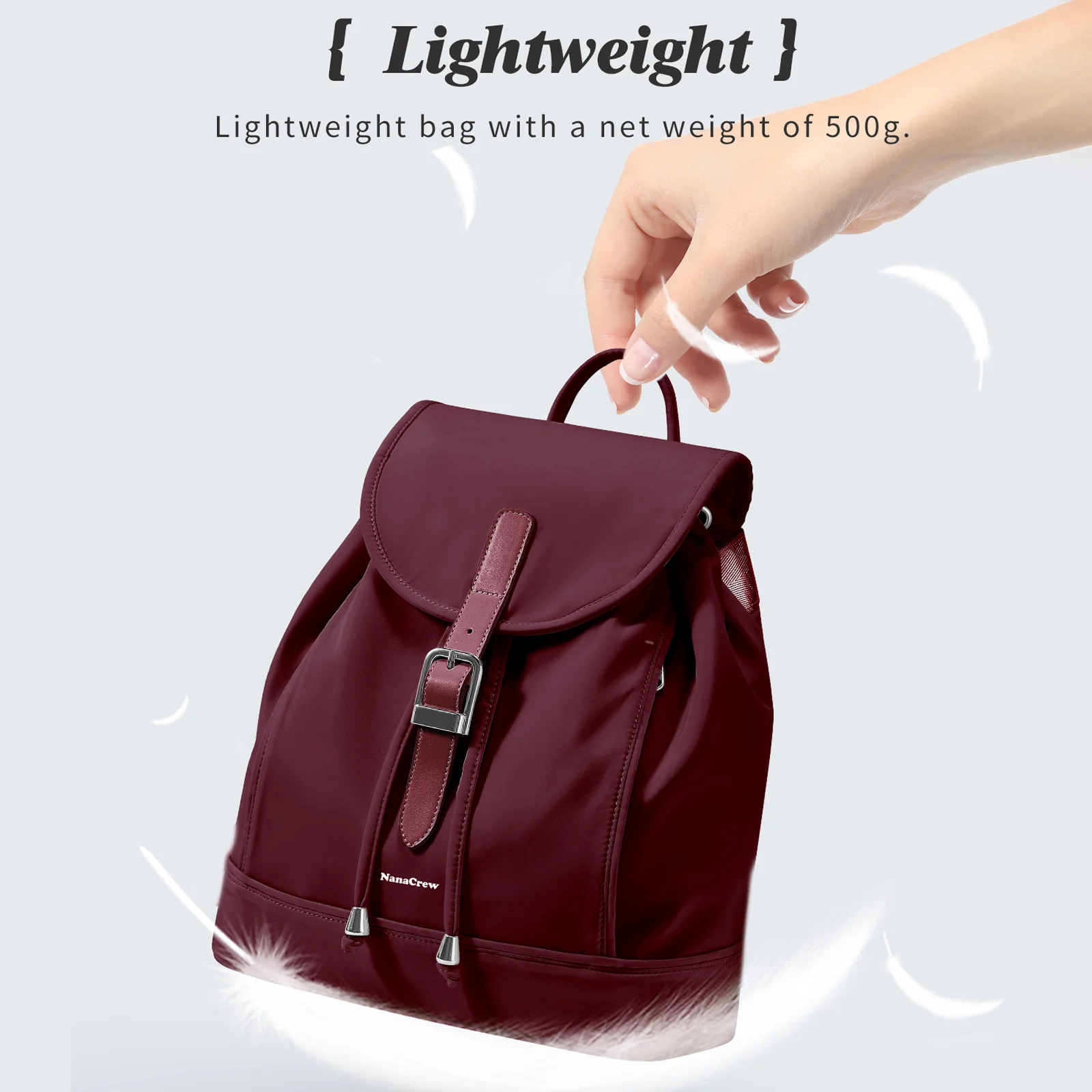 Classic Women\'s Backpack Casual Fashion School Bag for Teens Girls Daily Backpack Vintage Mini Shoulder Backpack INS New Handbag