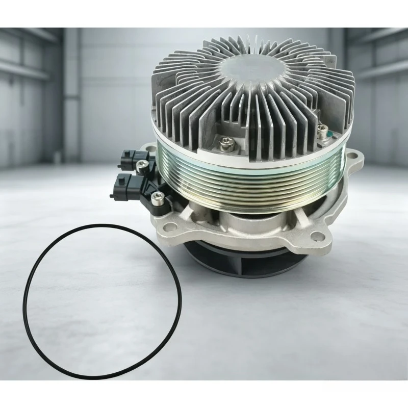 For DAF MX-13 12V Truck Water Pump Clutch Replacement 2184202/2184203/2137204