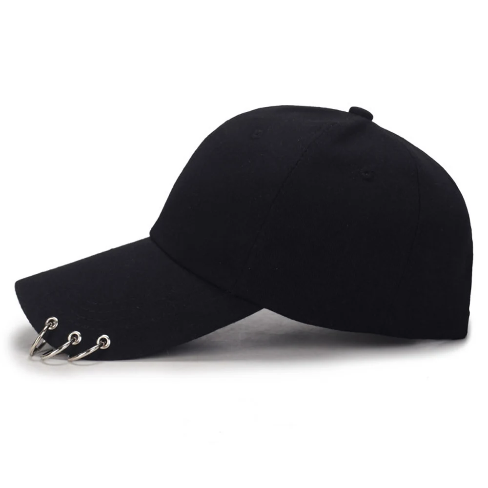 Spring And Summer New Light Plate Sunscreen Baseball Caps Men's And Women's Trend Hanging Ring Hats Casual Sun Hats Visor Hats