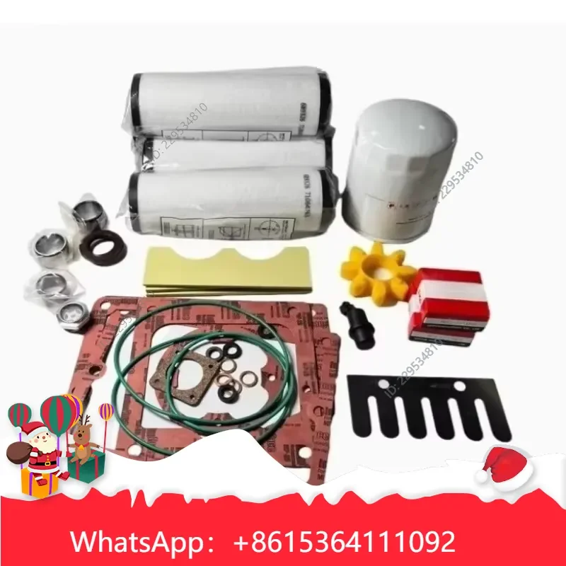 de alta calidad for SV200 Vacuum Pump Major Maintenance Kit Parts Compatible For Model，1pc