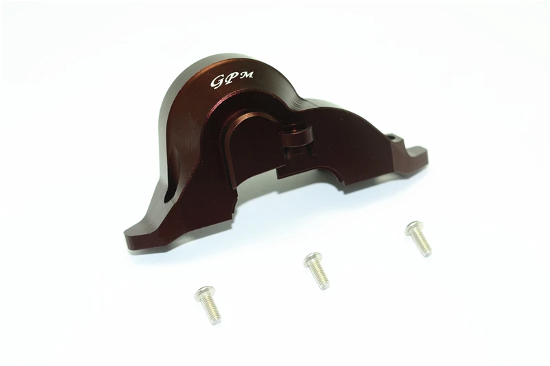 GPM 1/10 TRX4 DEFENDER TRAIL CRAWLER-82056-4 ALUMINUM TRANSMISSION UPPER SPUR GEAR CASE COVER