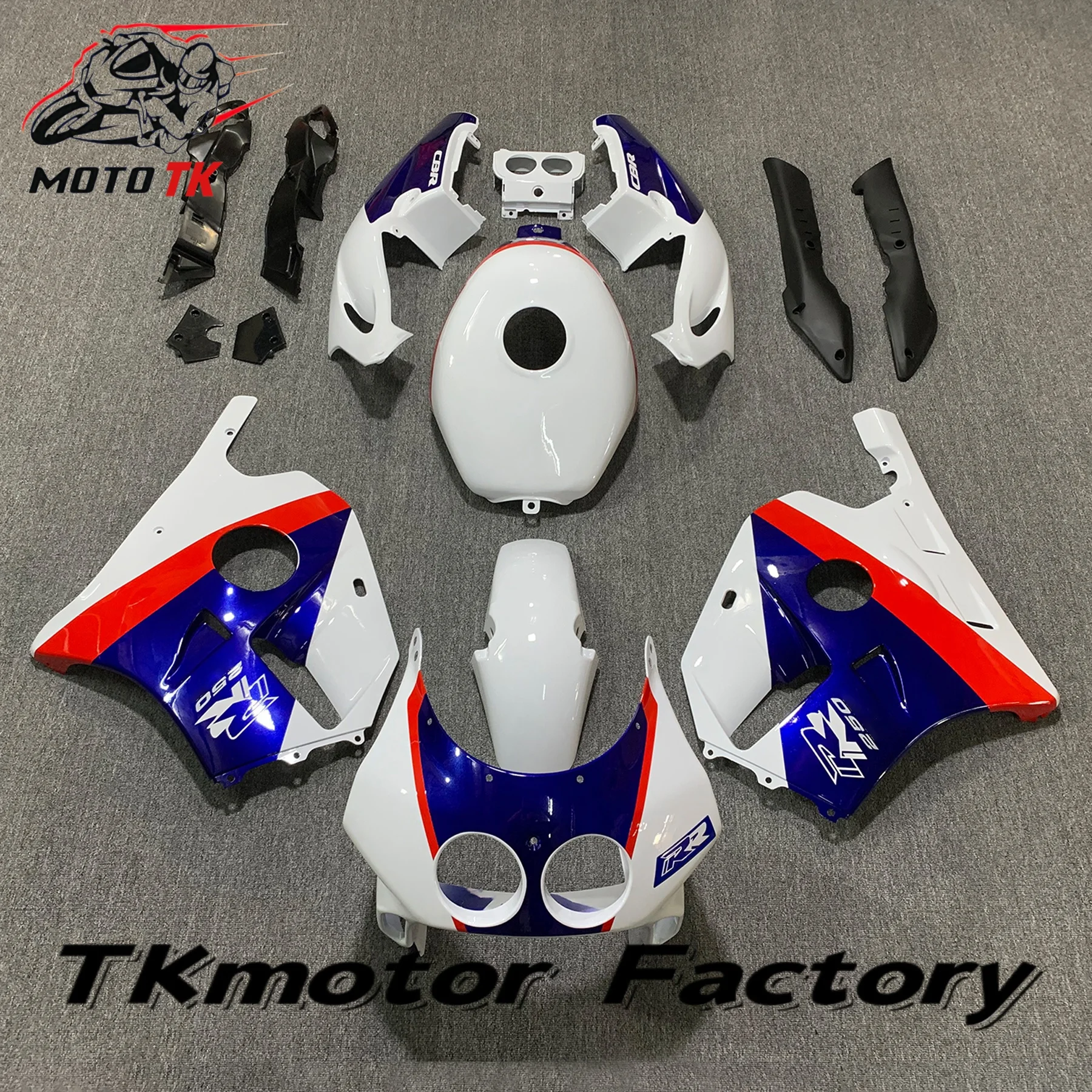 

OEM Injection For HONDA CBR 250RR CBR250RR 90 91 92 93 94 MC22 CBR250 RR 1995 1996 1997 1998 1999 black white Fairings