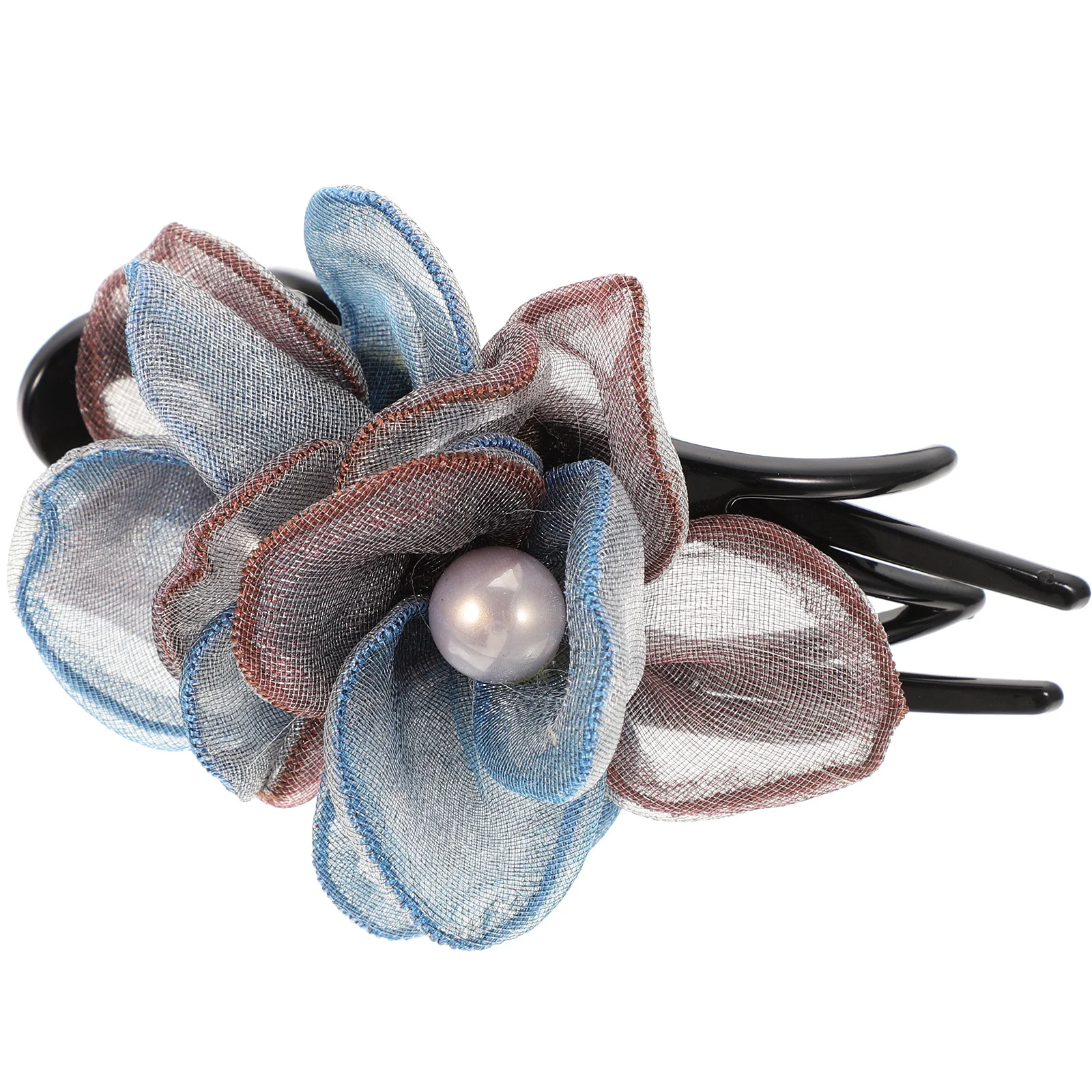 

Hair Accessory Swallowtail Clip Flat Claw Clips Cute Root for Curly Women Accessories Clamps