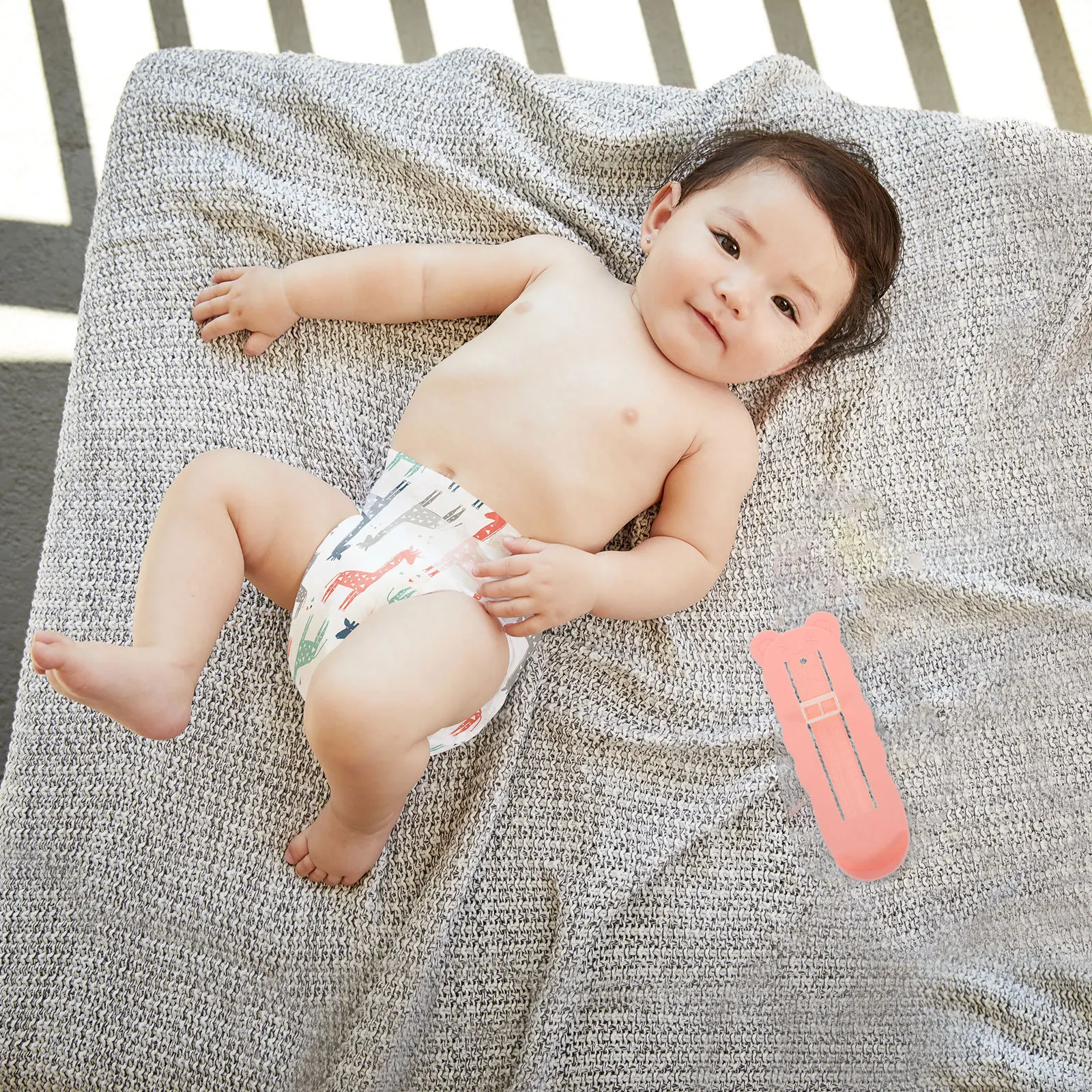 2 шт. устройство для измерения длины стопы для младенцев, быстрое и легкое определение размеров обуви, компактный портативный измеритель длины стопы для