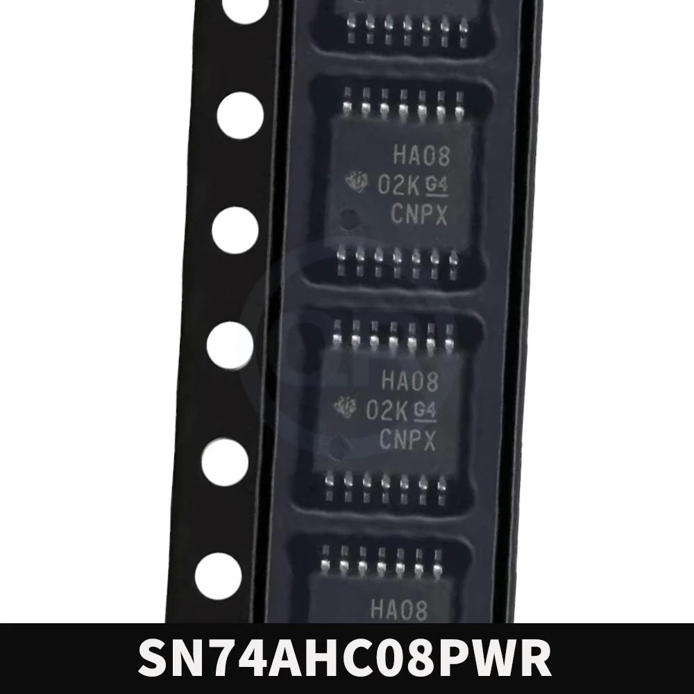 (5 Pcs) SN74AHC08PWR TSSOP-14 New Original Chip IC