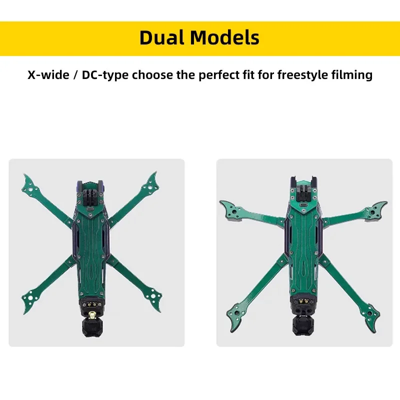 TJRC J5 V2 Frame KIT 5inch FPV Frame Support O4 Pro Air Unit Digital VTX For Racing Freestyle Quadcopter Drone RC Parts