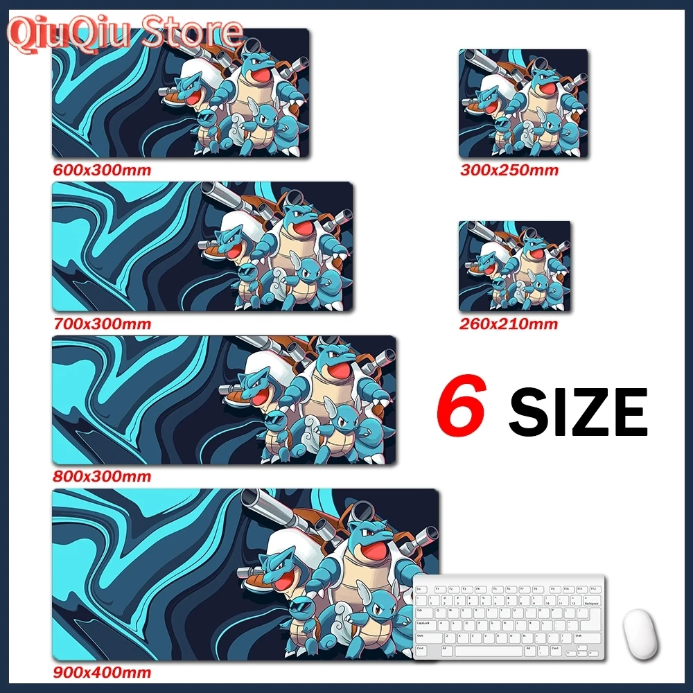 لوحة ماوس أنيمي بوكيمون باتل تايب لوحة ماوس مخصصة كبيرة لوحة ماوس للألعاب حصيرة مكتبية ممتدة #6