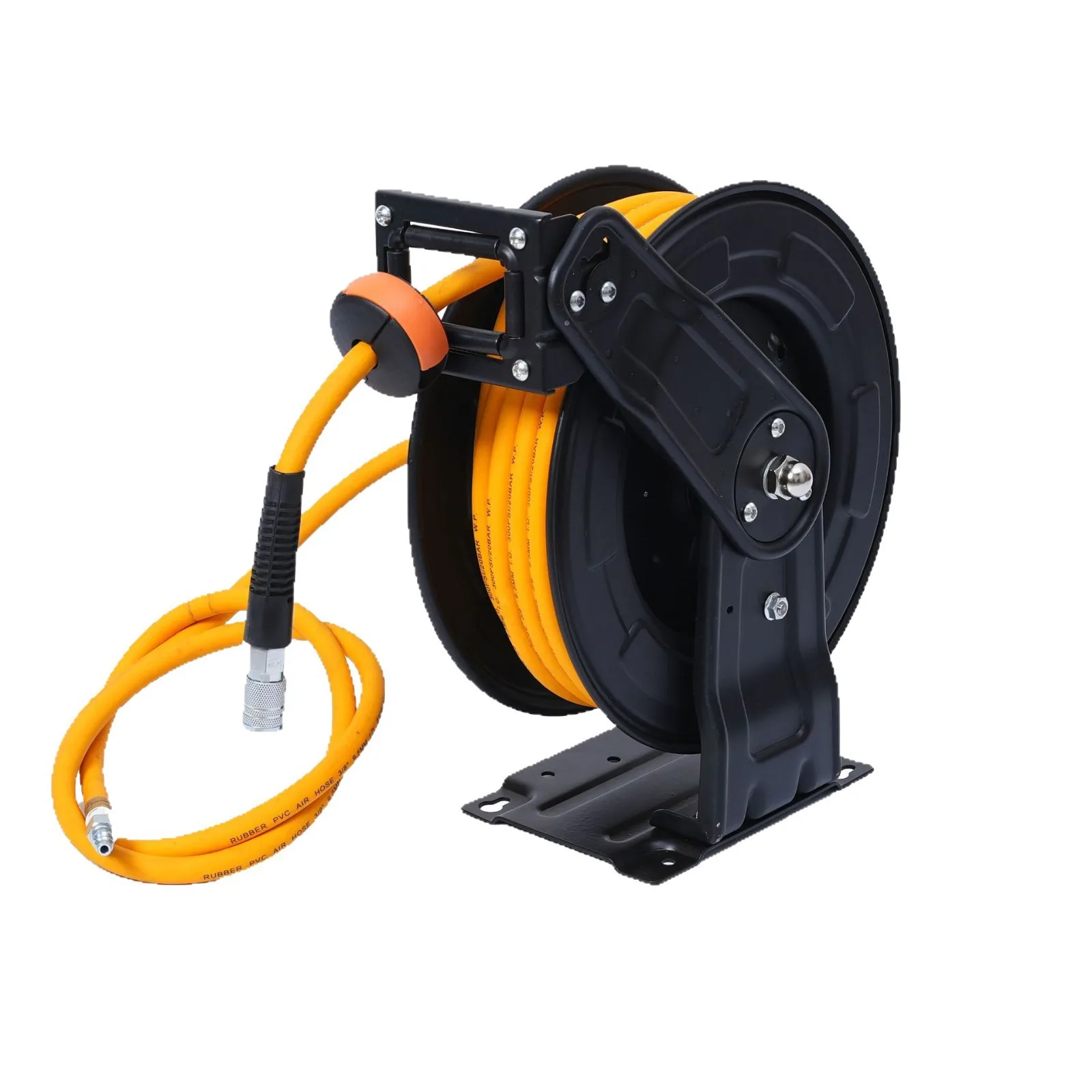 Automatic telescopic reel, water drum cleaning machine, automatic reel, industrial low pressure water reel