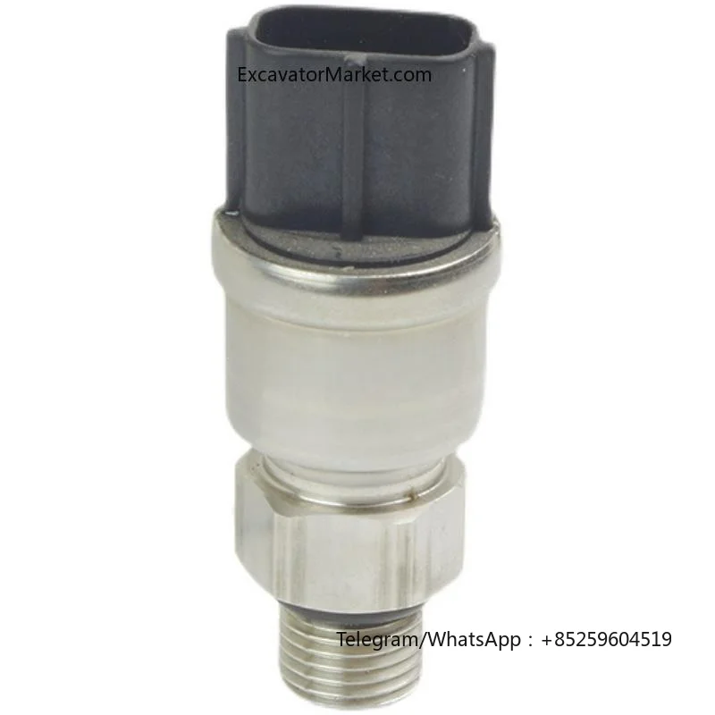 For Sumitomo SH120/200/240 A1A2A3A5 Excavator Hydraulic Pump Low Pressure Pressure Sensor Induction Plug High Quality parts